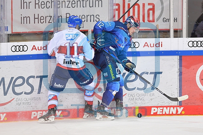 Eishockey, Herren, DEL, Saison 2020-2021, ERC Ingolstadt - Adler Mannheim, 12.03.2021