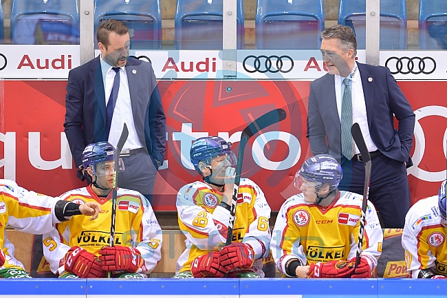 Eishockey, Herren, DEL, Saison 2020-2021, ERC Ingolstadt - Düsseldorfer EG, 05.04.2021