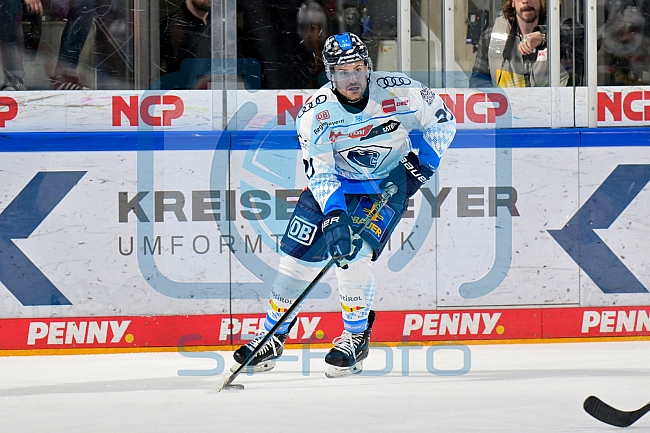 Eishockey, Herren, DEL, Saison 2024-2025, Playoffs Viertelfinale, Spiel 1, Nürnberg Ice Tigers - ERC Ingolstadt, 18.03.2025