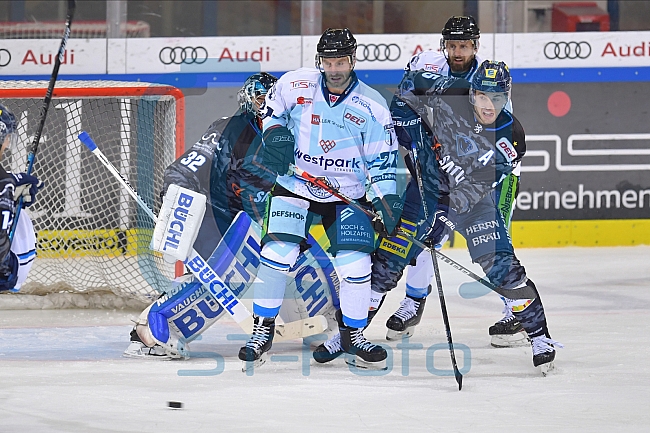 ERC Ingolstadt vs Straubing Tigers, DEL, Deutsche Eishockey Liga, Spieltag 34, 03.01.2020