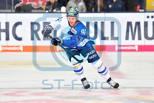 EHC Red Bull Muenchen - ERC Ingolstadt, Eishockey, DEL, Deutsche Eishockey Liga, Spieltag 2, 10.09.2017