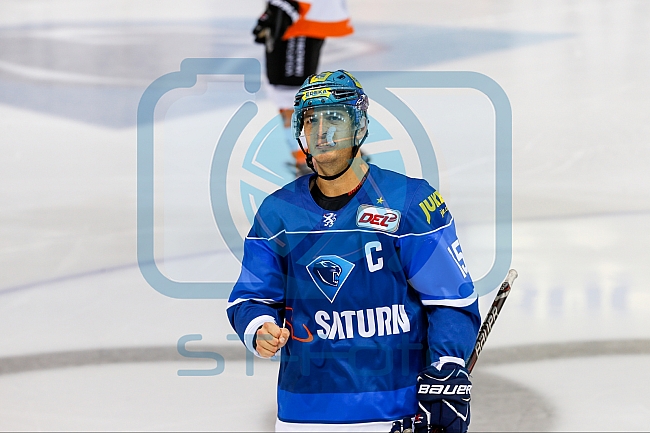 ERC Ingolstadt vs Grizzlys Wolfsburg, Eishockey, DEL, Deutsche Eishockey Liga, Spieltag 12, 13.10.2017