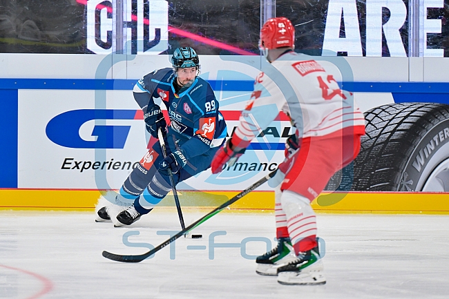 Hockey, Mens, CHL, Season 2025-2026, Regular Season, Game Day 6, ERC Ingolstadt - Odense Bulldogs, 15.10.2025