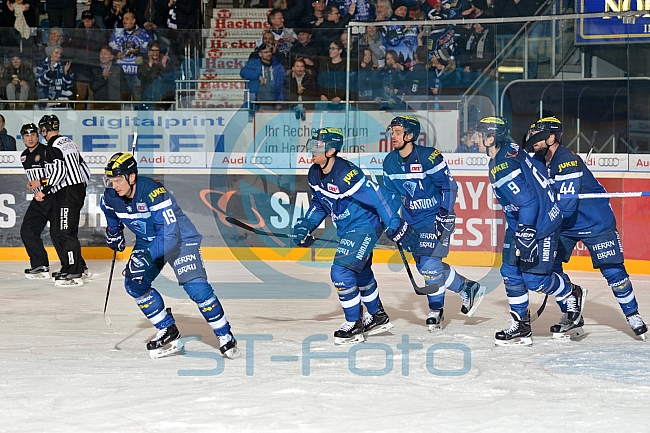 ERC Ingolstadt vs Straubing Tigers, Eishockey, DEL, Deutsche Eishockey Liga, Spieltag 41, 24.01.2017