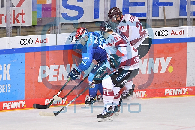 Eishockey, Herren, DEL, Saison 2020-2021, ERC Ingolstadt - Kölner Haie, 10.04.2021