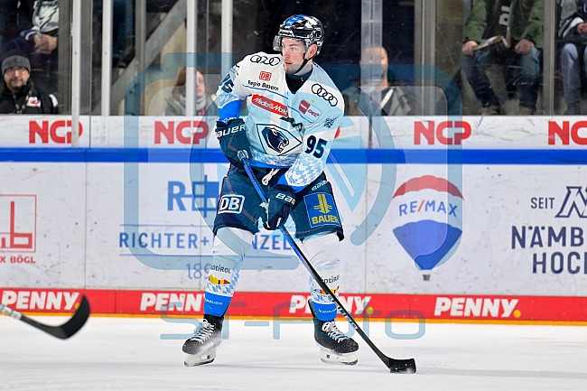 Eishockey, Herren, DEL, Saison 2024-2025, Playoffs Viertelfinale, Spiel 1, Nürnberg Ice Tigers - ERC Ingolstadt, 18.03.2025
