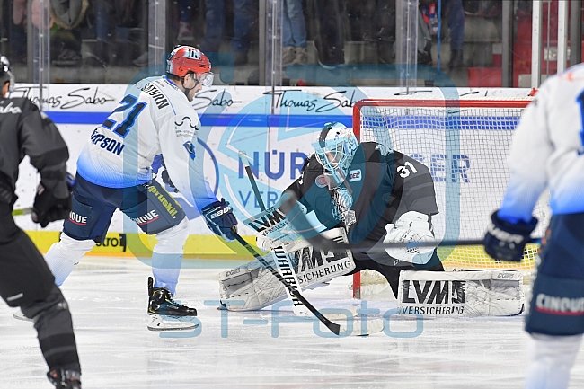 Thomas Sabo Ice Tigers vs ERC Ingolstadt, DEL, Deutsche Eishockey Liga, Spieltag 35, 05.01.2020