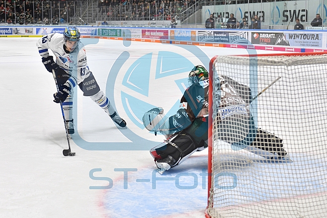 Augsburger Panther vs ERC Ingolstadt, Eishockey, DEL, Deutsche Eishockey Liga, Spieltag 23, 21.11.2017