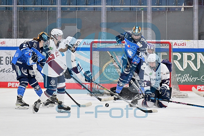 Eishockey, Frauen, DFEL, Playoffs, Saison 2023-2024, ERC Ingolstadt - Eisbären Berlin, 02.03.2024