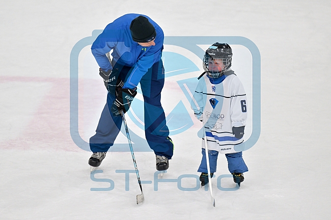 Eishockey, Herren, DEL, Saison 2024-2025, ERC Ingolstadt - Kids On Ice Day, 11.01.2025