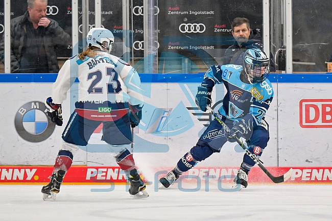 Eishockey, Frauen, DFEL, Saison 2022-2023, ERC Ingolstadt - Eisbären Berlin, 04.02.2023