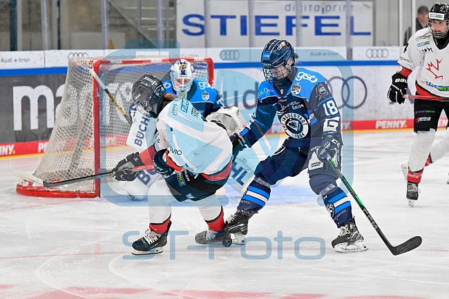 Eishockey, Frauen, DFEL, Saison 2025-2026, ERC Ingolstadt - HK Budapest, 15.11.2025