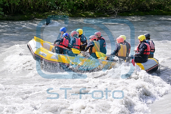 Eishockey, Herren, DEL, Saison 2026-2027, ERC Ingolstadt - Fan-Rafting, 22.08.2026