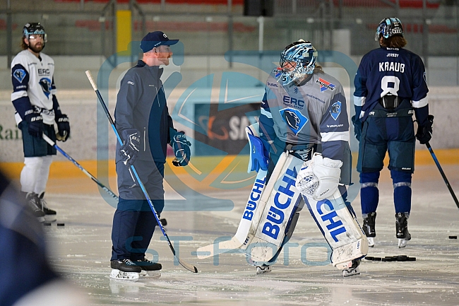 Eishockey, Herren, DEL, Saison 2022-2023, ERC Ingolstadt - Ice Training, 25.08.2022