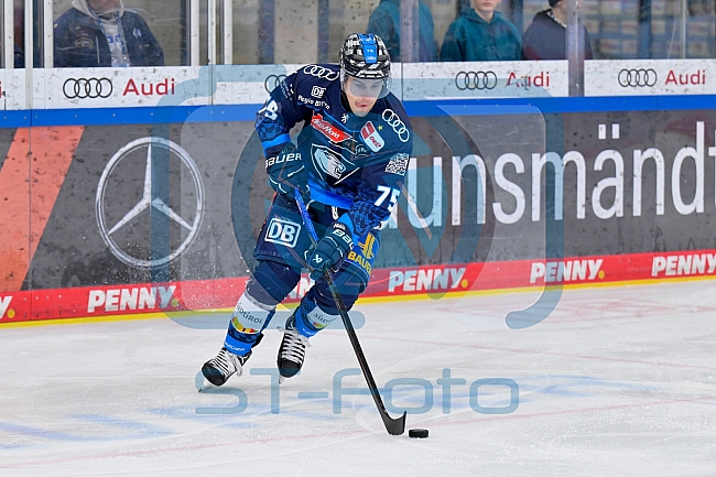 Eishockey, Herren, DEL, Saison 2024-2025, Playoffs Viertelfinale, Spiel 3, ERC Ingolstadt - Nürnberg Ice Tigers, 21.03.2025
