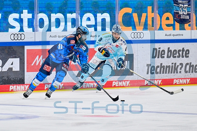 Eishockey, Herren, DEL, Saison 2025-2026, Spiel 23, ERC Ingolstadt - Dresdner Eislöwen, 28.11.2025