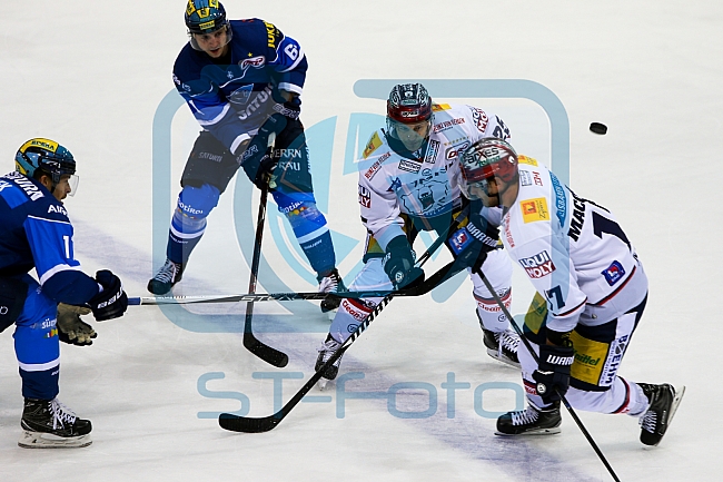ERC Ingolstadt vs Eisbaeren Berlin, Eishockey, DEL, Deutsche Eishockey Liga, Spieltag 41, 12.01.2018