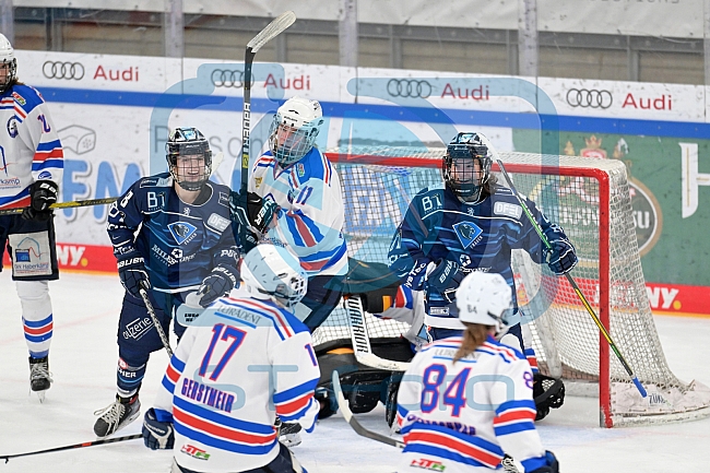 Eishockey, Frauen, DFEL, Saison 2021-2022, ERC Ingolstadt - ESC Planegg-Würmtal, 22.01.2021
