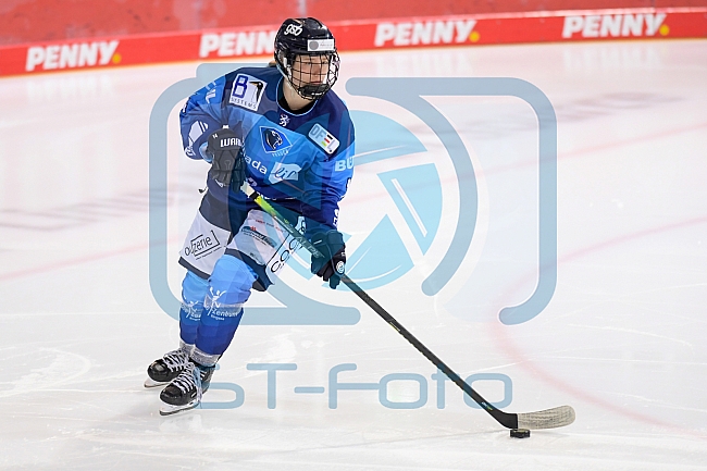 Eishockey, Frauen, DFEL, Saison 2020-2021, ERC Ingolstadt - Mad Dogs Mannheim, 30.01.2021
