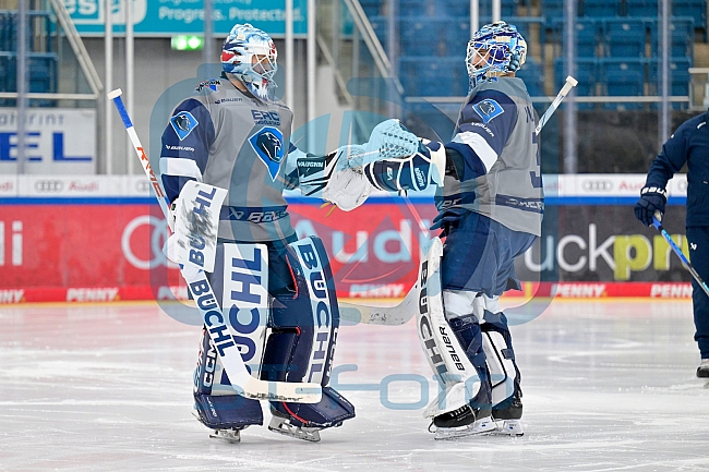 Eishockey, Herren, DEL, Saison 2024-2025, ERC Ingolstadt - Training mit Torwart Christian Heljanko, 28.01.2025