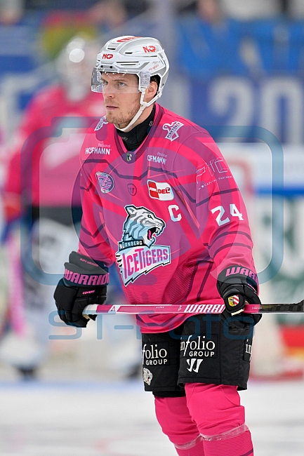 Eishockey, Herren, DEL, Saison 2025-2026, Spiel 11, ERC Ingolstadt - Nürnberg Ice Tigers, 17.10.2025