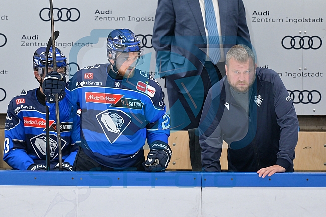Eishockey, Herren, DEL, Saison 2026-2027, Testspiel, ERC Ingolstadt - EV Zug, 04.09.2026