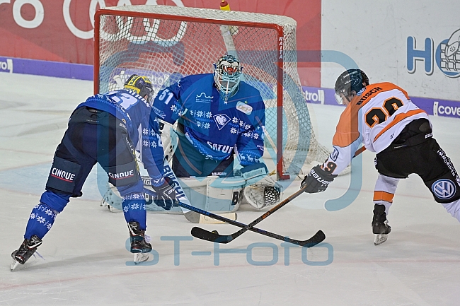 ERC Ingolstadt gegen Grizzlys Wolfsburg Pinguine am 21.12.2018, Spieltag 30