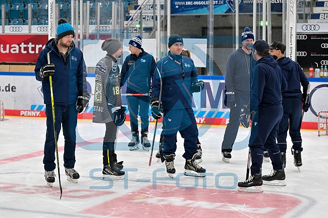 Eishockey, Saison 2025-2026, ERC Ingolstadt - Kids On Ice Day, 10.01.2026