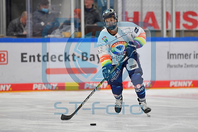 Eishockey, Frauen, DFEL, Saison 2021-2022, ERC Ingolstadt - Mad Dogs Mannheim, 23.10.2021