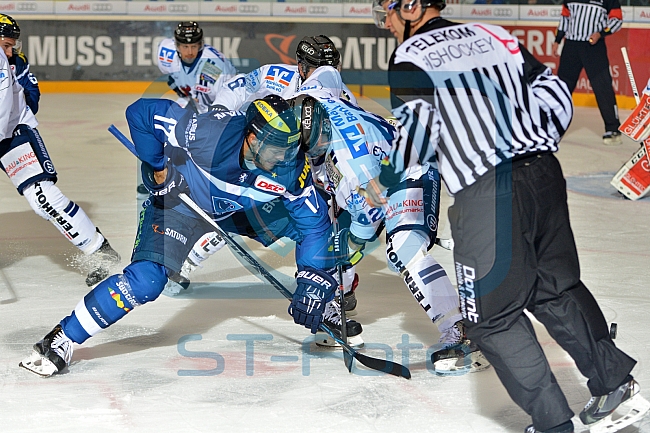 ERC Ingolstadt vs Iserlohn Roosters, Eishockey, DEL, Deutsche Eishockey Liga, Spieltag 14, 26.10.2016