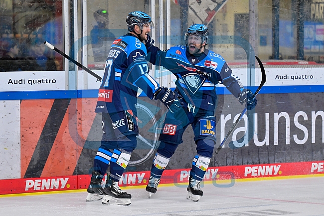 Eishockey, Herren, DEL, Saison 2025-2026, Spiel 11, ERC Ingolstadt - Nürnberg Ice Tigers, 17.10.2025