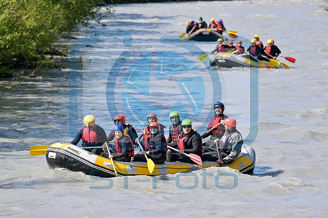 Eishockey, Herren, DEL, Saison 2026-2027, ERC Ingolstadt - Fan-Rafting, 22.08.2026