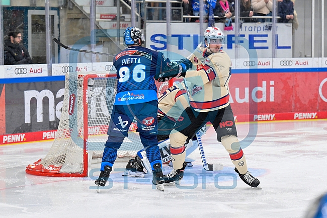 Eishockey, Herren, DEL, Saison 2024-2025, Playoffs Viertelfinale, Spiel 3, ERC Ingolstadt - Nürnberg Ice Tigers, 21.03.2025