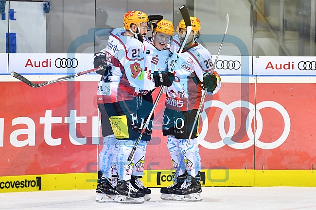 ERC Ingolstadt vs Fischtown Pinguins, Eishockey, DEL, Deutsche Eishockey Liga, Spieltag 16, 25.10.2017