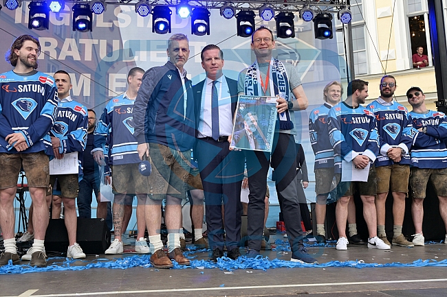 Eishockey, Herren, DEL, Saison 2022-2023, ERC Ingolstadt - Saisonabschlussfeier, 29.04.2023