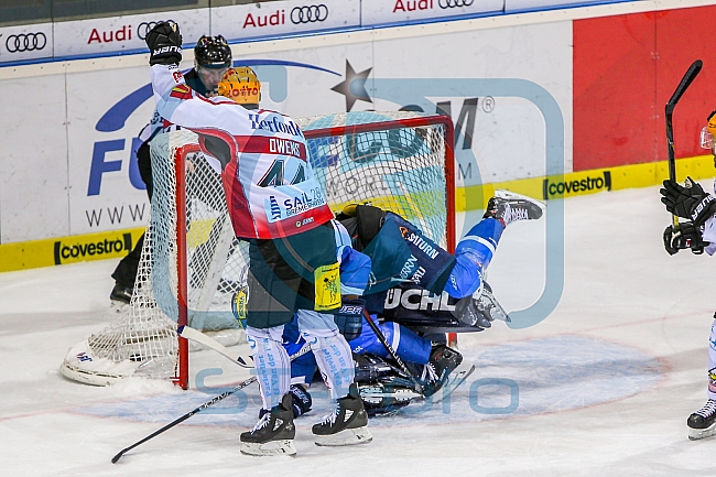 ERC Ingolstadt vs Fischtown Pinguins, Eishockey, DEL, Deutsche Eishockey Liga, Spieltag 34, 19.01.2018