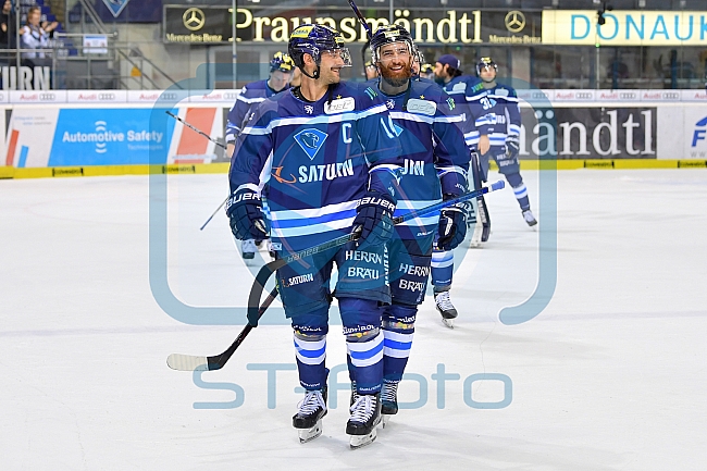 ERC Ingolstadt vs Adler Mannheim, Eishockey, DEL, Deutsche Eishockey Liga, Spieltag 19, 18.11.2018