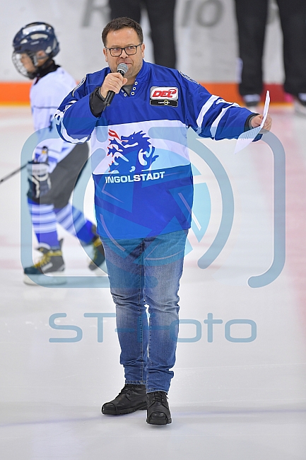 ERC Ingolstadt U20 vs Allstars Panther & Friends, Eishockey, U20, Sonderspieltag, 08.12.2018