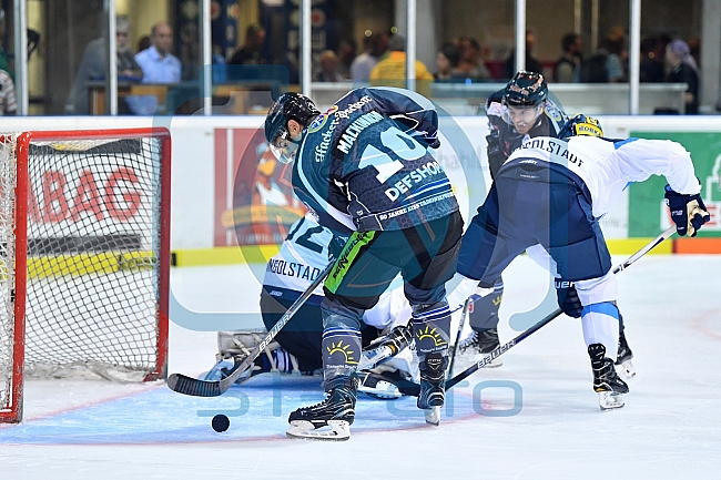 Straubing Tigers - ERC Ingolstadt, Eishockey, DEL, Deutsche Eishockey Liga, Vorb., 18.08.2017