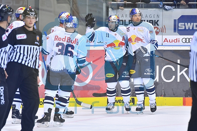 ERC Ingolstadt vs EHC Red Bull Muenchen, Eishockey, DEL, Deutsche Eishockey Liga, Spieltag 16, 27.10.2017