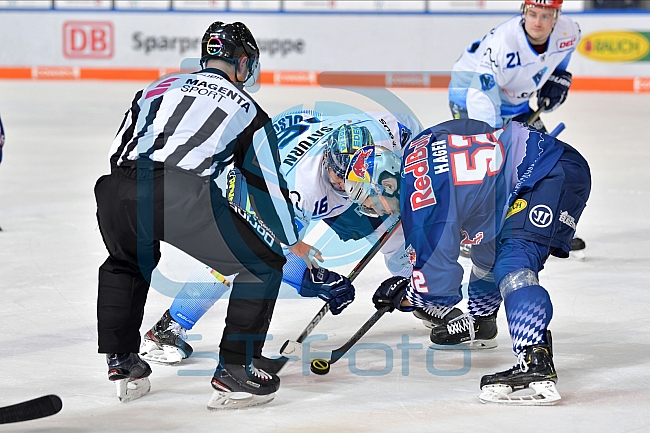 EHC Red Bull München vs ERC Ingolstadt, DEL, Deutsche Eishockey Liga, Spieltag 47, 21.02.2020