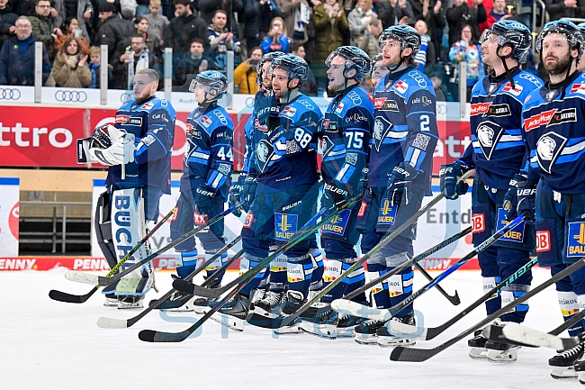 Eishockey, Herren, DEL, Saison 2025-2026, Spiel 40, ERC Ingolstadt - Straubing Tigers, 16.01.2026