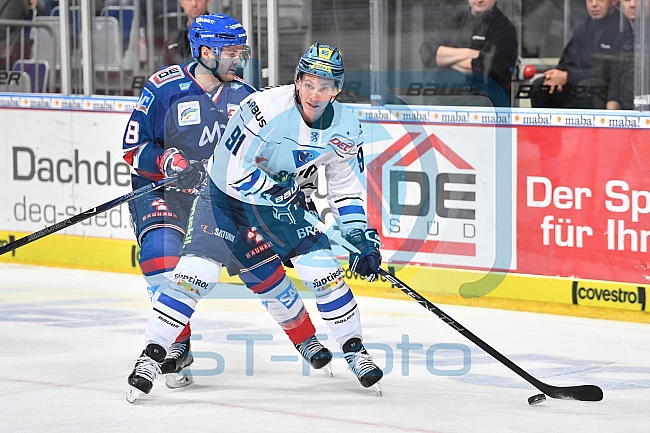 Adler Mannheim vs ERC Ingolstadt, Eishockey, DEL, Deutsche Eishockey Liga, Spieltag 39, 24.01.2018