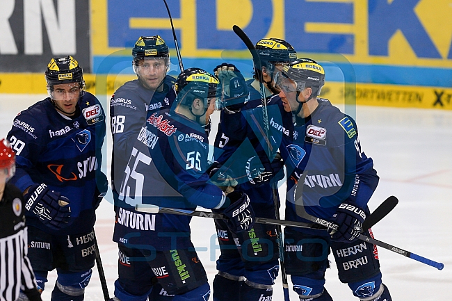 ERC Ingolstadt - Adler Mannheim, Eishockey, DEL, Deutsche Eishockey Liga, Spieltag 47, 24.02.2016