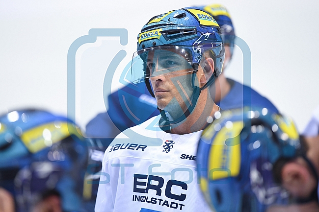 Erstes Eistraining beim ERC Ingolstadt, Eishockey, DEL, Deutsche Eishockey Liga, 03.08.2017