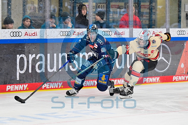 Eishockey, Herren, DEL, Saison 2024-2025, Playoffs Viertelfinale, Spiel 5, ERC Ingolstadt - Nürnberg Ice Tigers, 26.03.2025