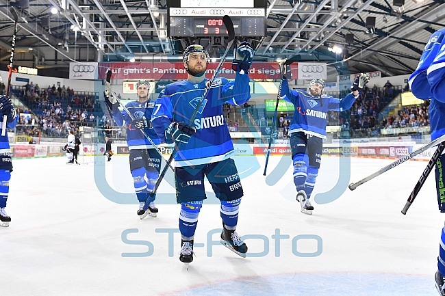 ERC Ingolstadt  Thomas Sabo Ice Tigers, Eishockey, DEL, Deutsche Eishockey Liga, Spieltag 8, 01.10.2017