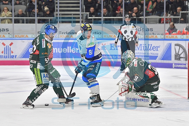 Augsburger Panther vs ERC Ingolstadt, Eishockey, DEL, Deutsche Eishockey Liga, Spieltag 42, 25.01.2019