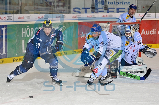 ERC Ingolstadt vs Straubing Tigers, Eishockey, DEL, Deutsche Eishockey Liga, 22.12.2015