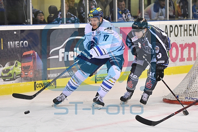 Straubing Tigers vs ERC Ingolstadt, Eishockey, DEL, Deutsche Eishockey Liga, Spieltag 46, 26.01.2018
